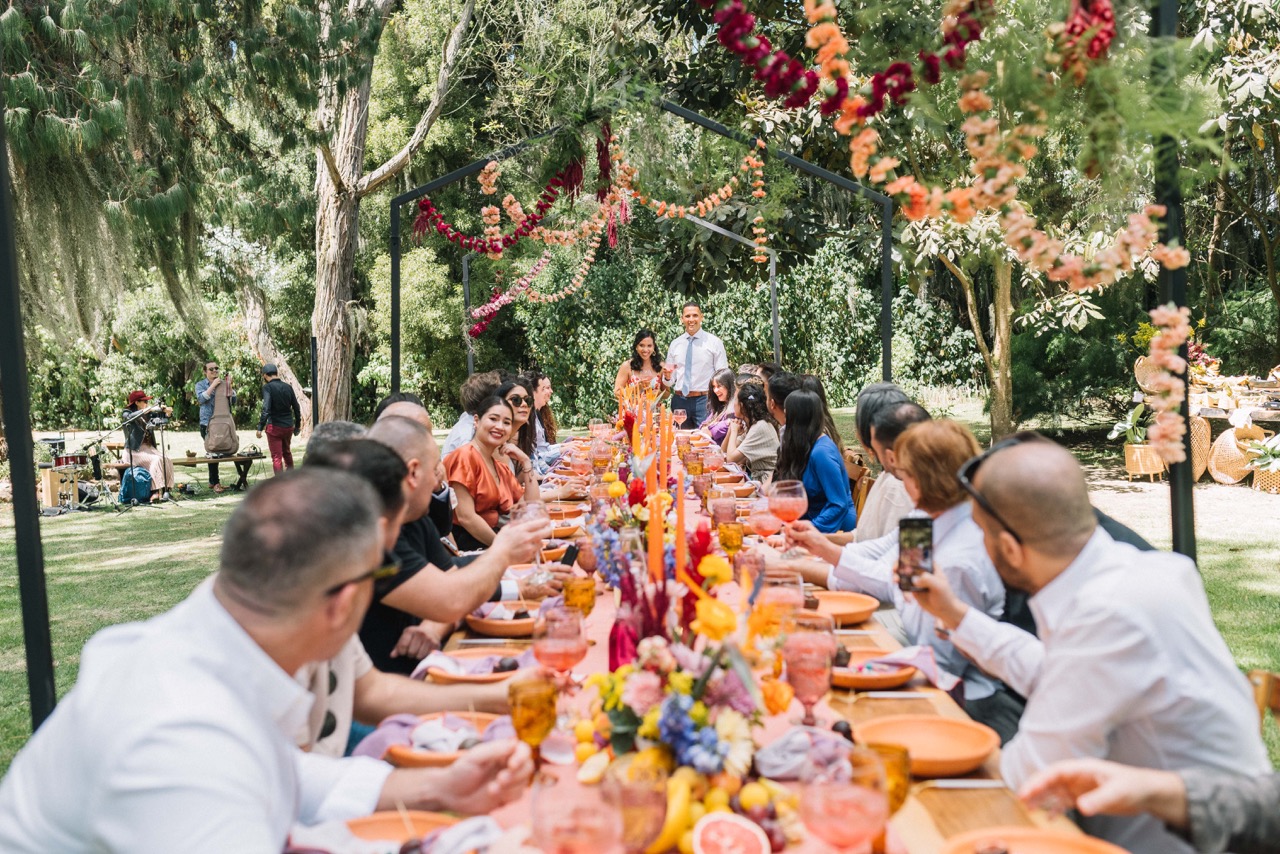 Introducción a las bodas campestres