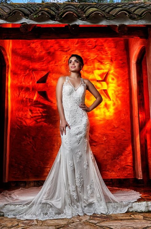 Vestido de novia - Hacienda La Armenia