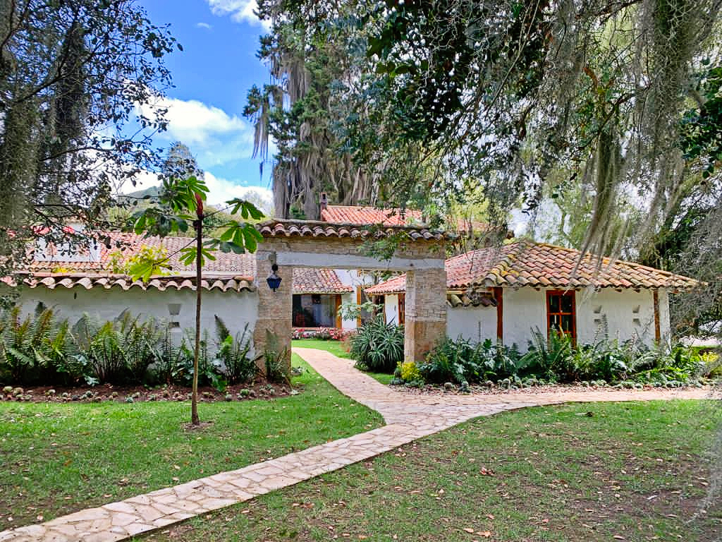 Jardines de la Hacienda La Armenia