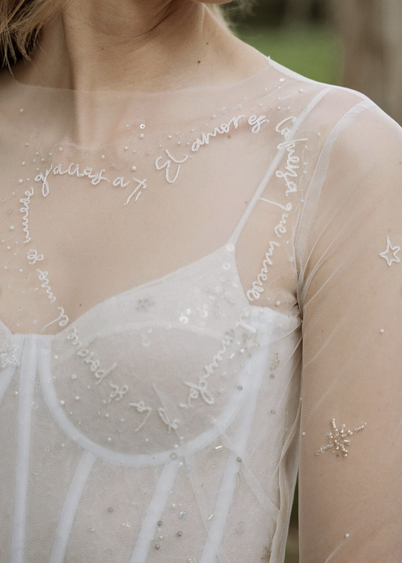 Juliana Sanchez - Vestido de novia